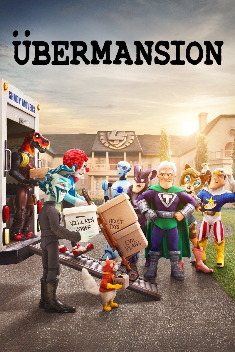 Постер Übermansion